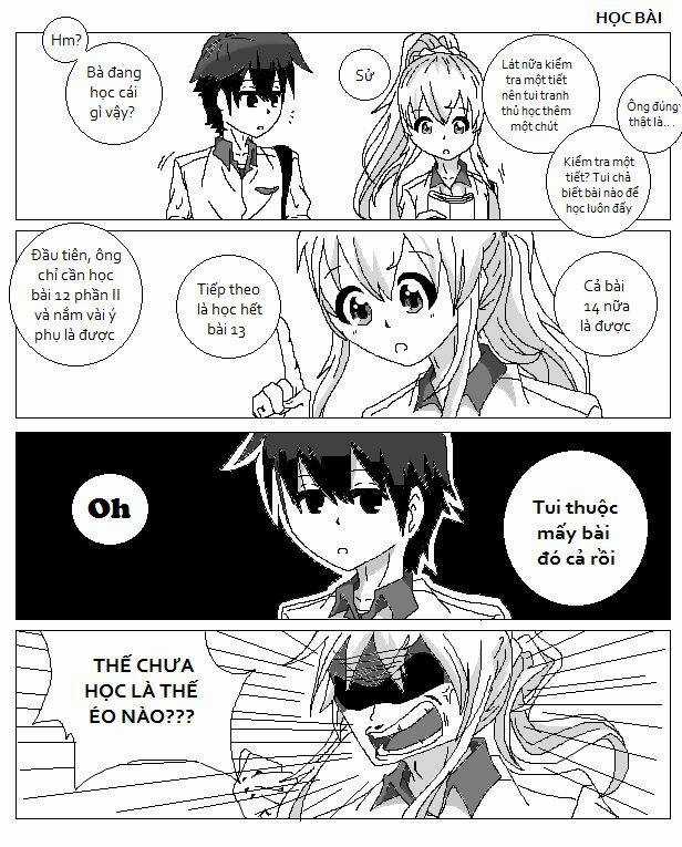 Funny Or Boring School Life? Chapter 1 trang 8