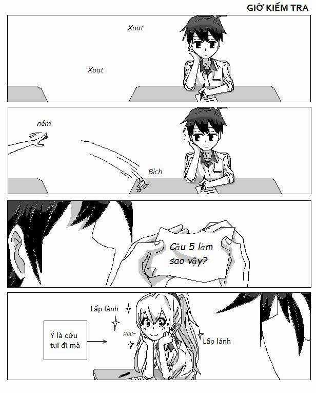 Funny Or Boring School Life? Chapter 1 trang 9