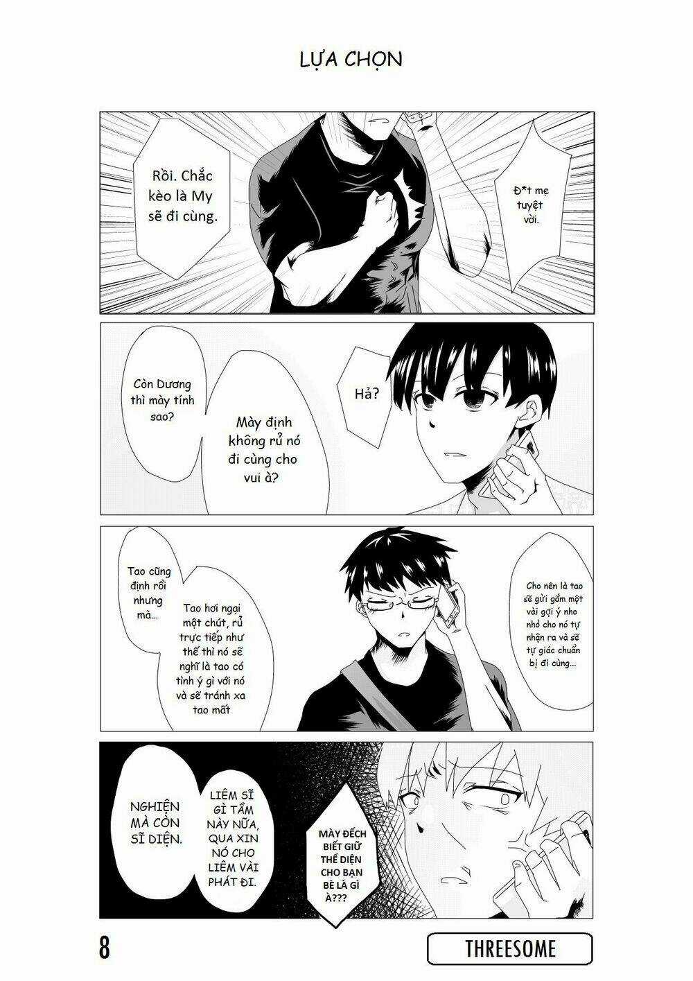 Funny Or Boring School Life? Chapter 10 trang 10