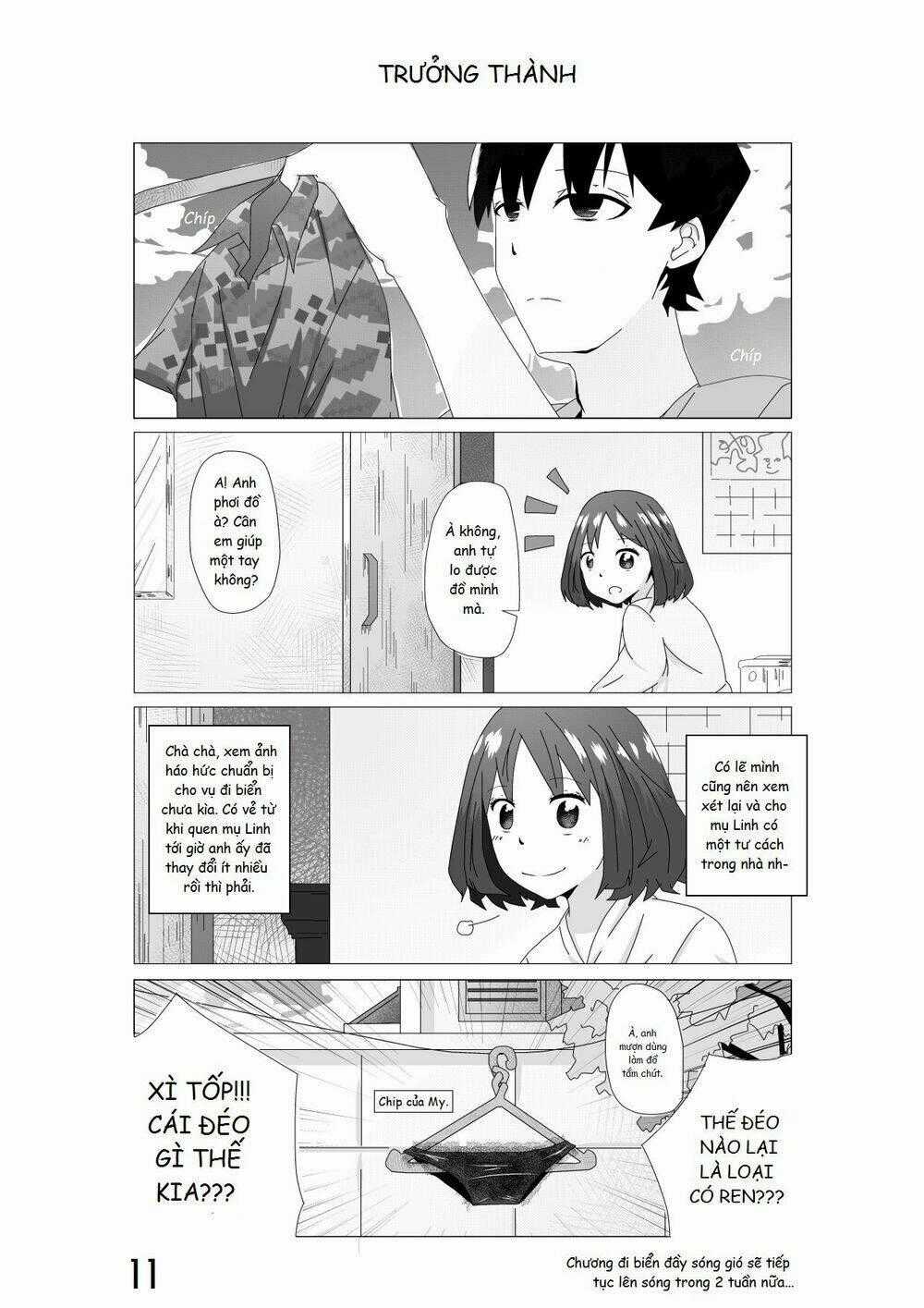 Funny Or Boring School Life? Chapter 10 trang 13