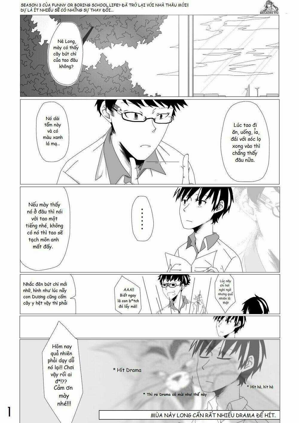 Funny Or Boring School Life? Chapter 10 trang 3