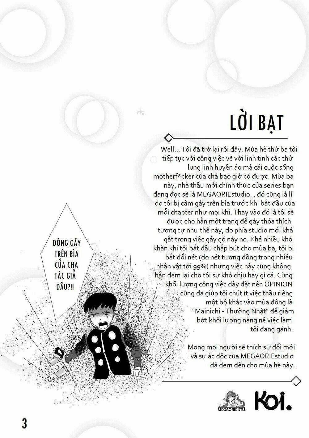 Funny Or Boring School Life? Chapter 10 trang 5