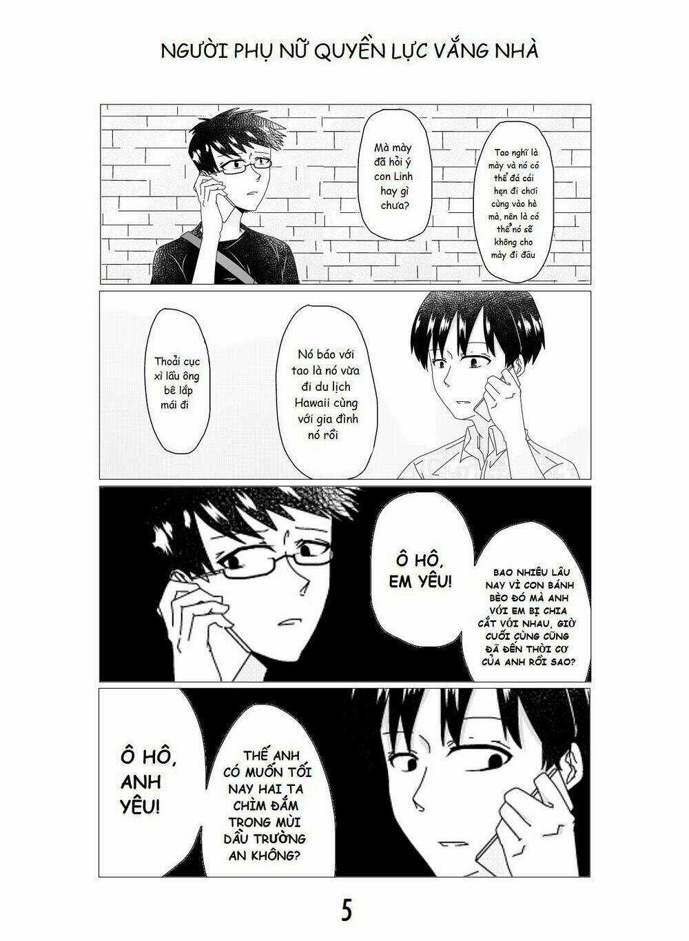 Funny Or Boring School Life? Chapter 10 trang 7