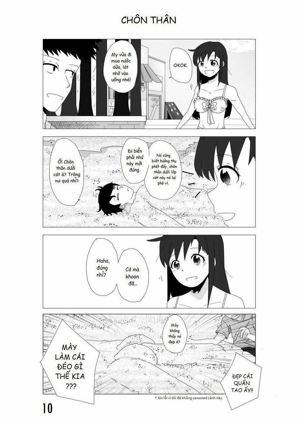 Funny Or Boring School Life? Chapter 11 trang 10