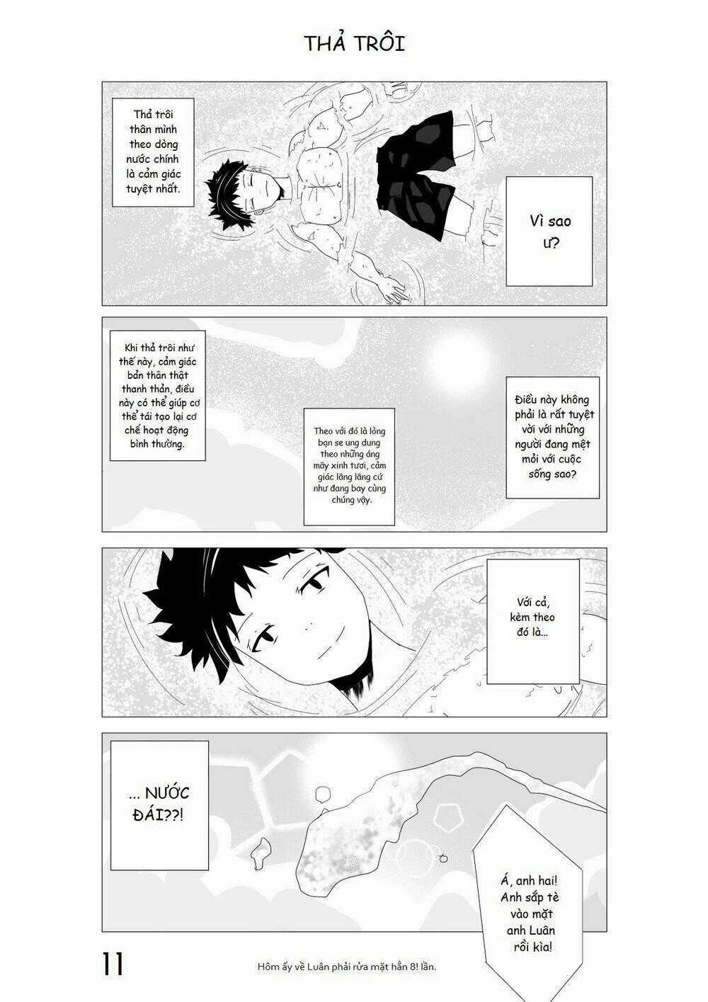 Funny Or Boring School Life? Chapter 11 trang 11