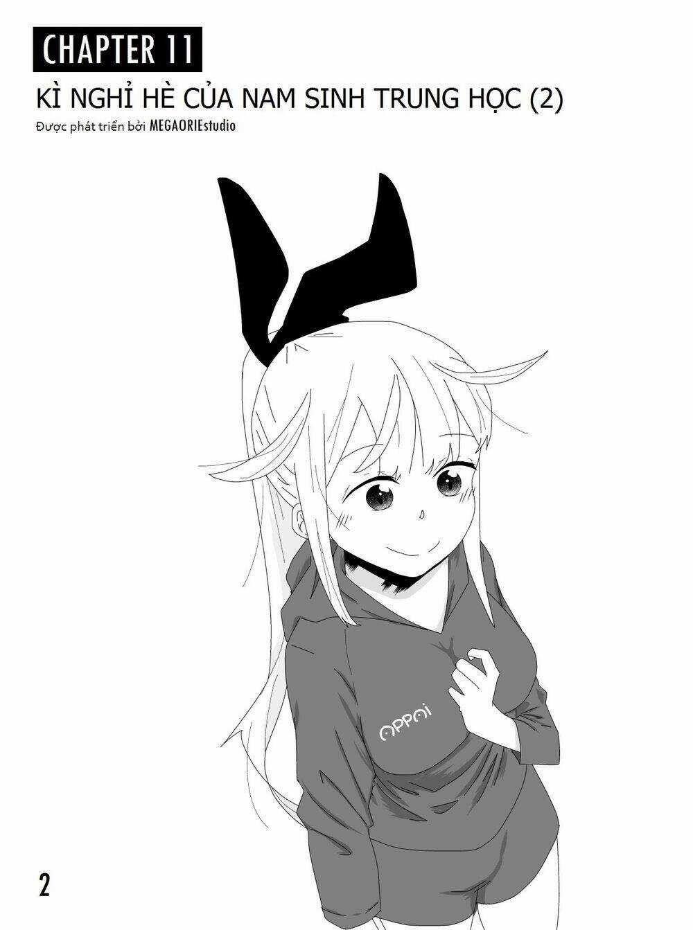 Funny Or Boring School Life? Chapter 11 trang 2