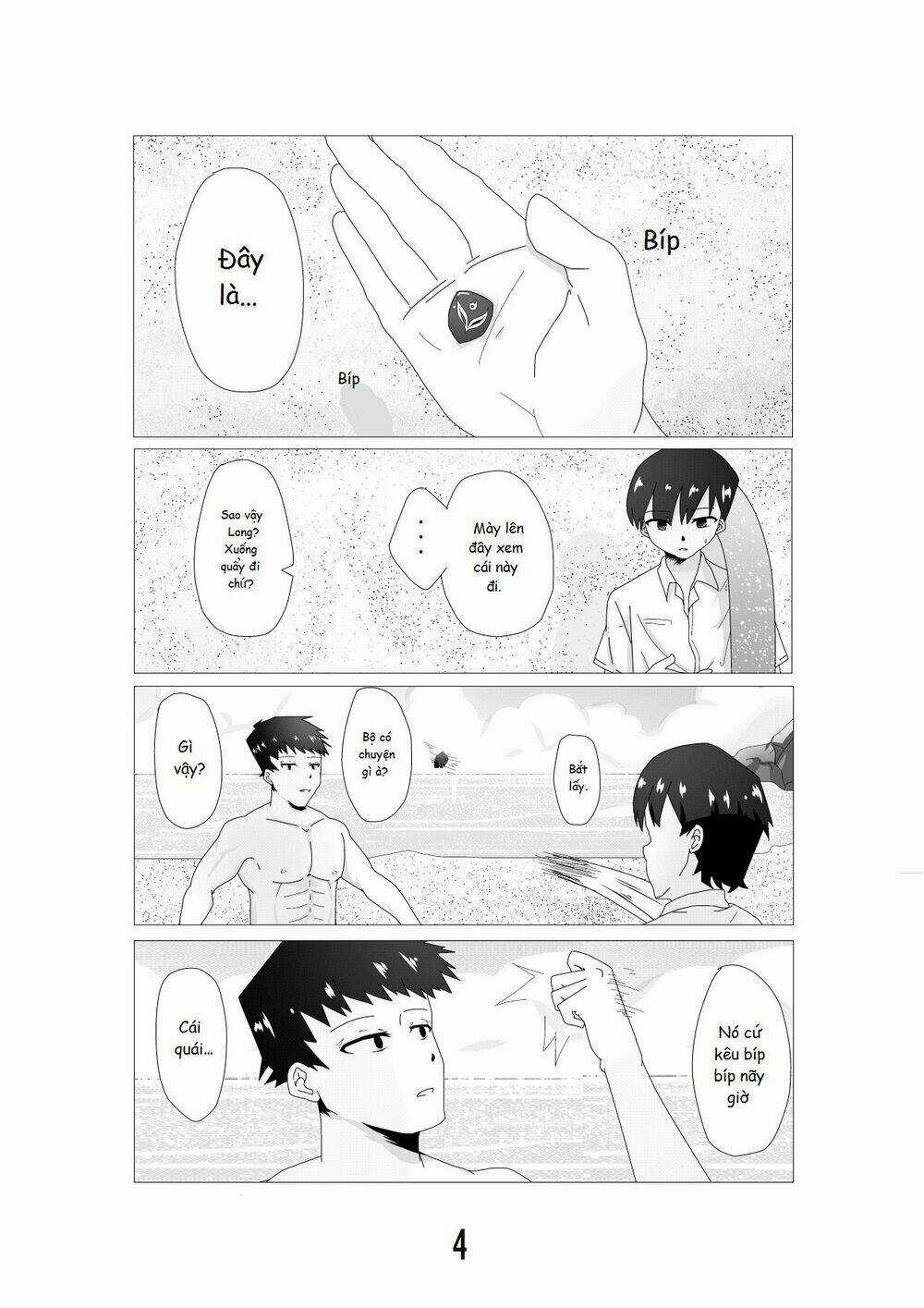 Funny Or Boring School Life? Chapter 11 trang 4