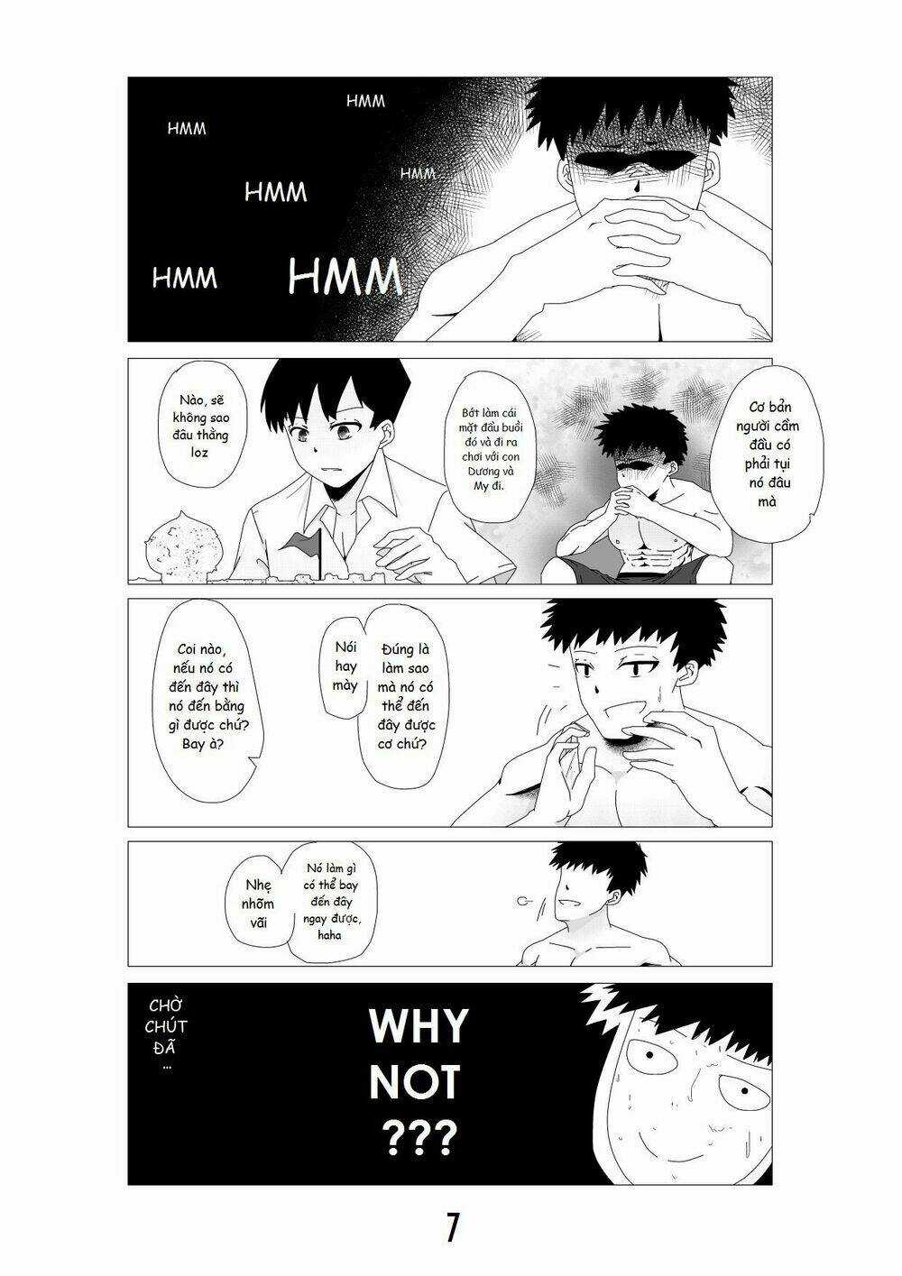 Funny Or Boring School Life? Chapter 11 trang 7