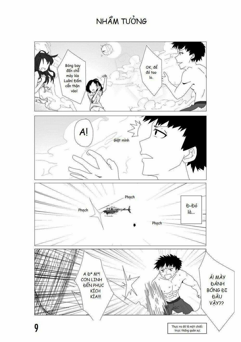 Funny Or Boring School Life? Chapter 11 trang 9