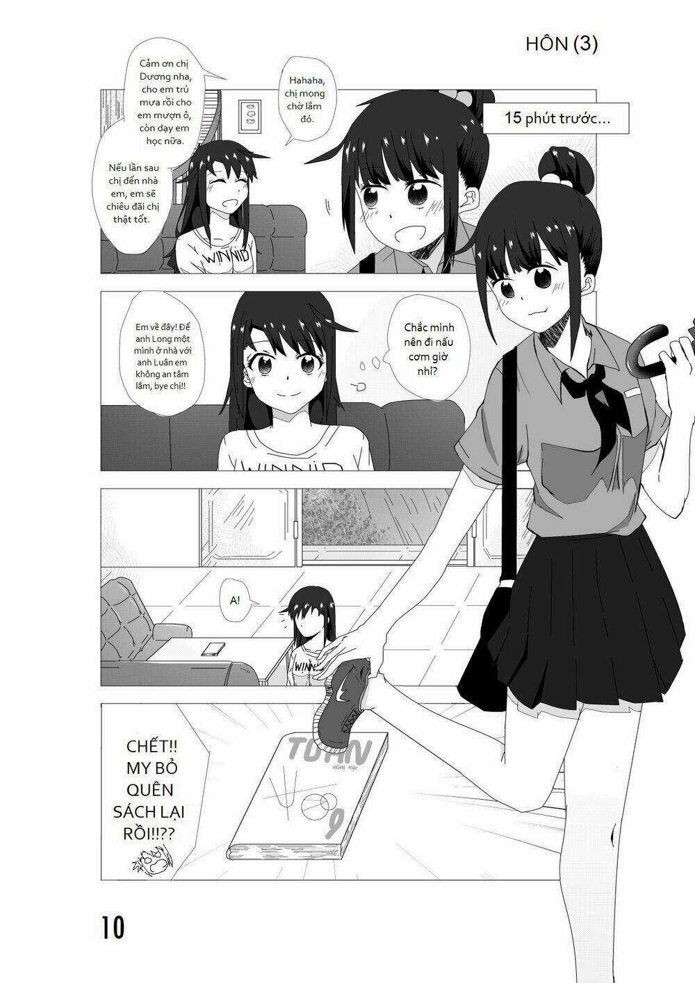 Funny Or Boring School Life? Chapter 12 trang 10