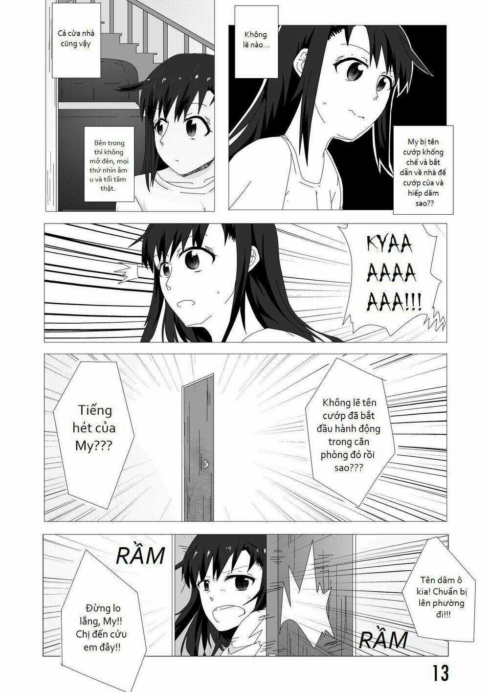 Funny Or Boring School Life? Chapter 12 trang 13