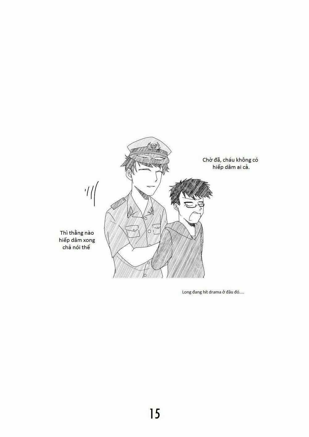 Funny Or Boring School Life? Chapter 12 trang 15