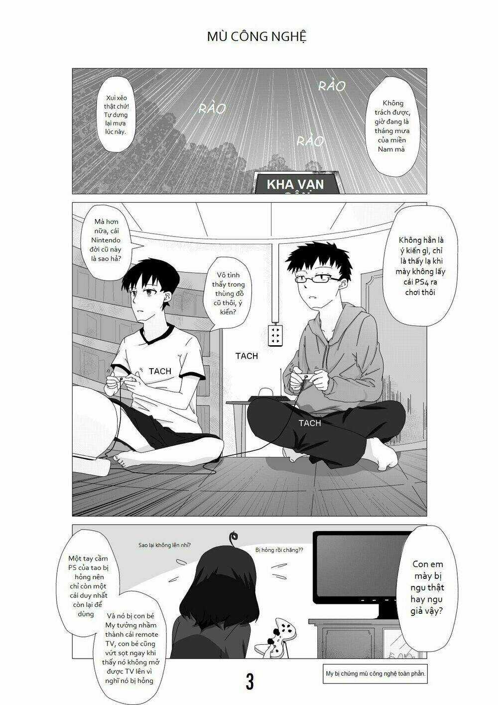 Funny Or Boring School Life? Chapter 12 trang 3