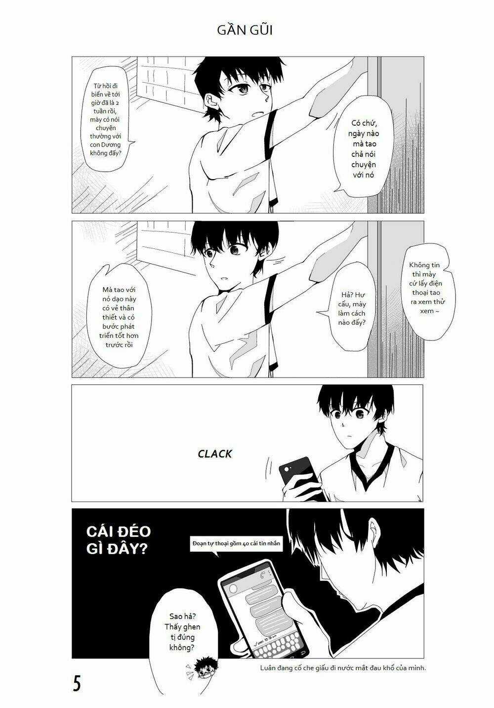 Funny Or Boring School Life? Chapter 12 trang 5