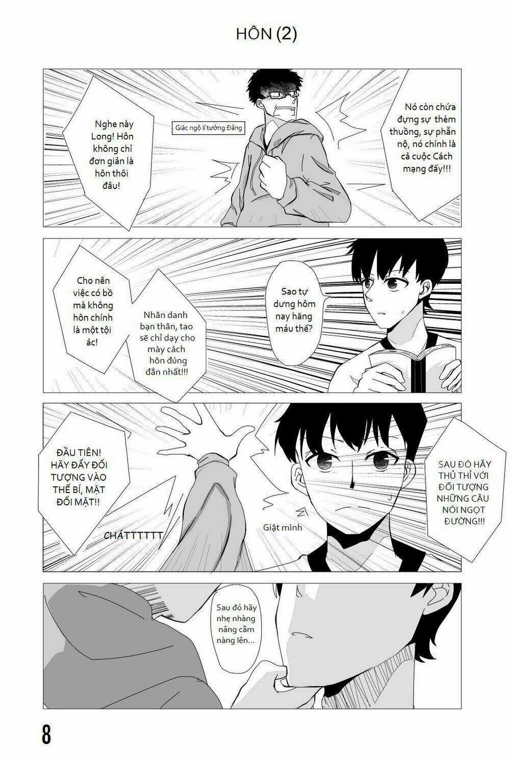 Funny Or Boring School Life? Chapter 12 trang 8