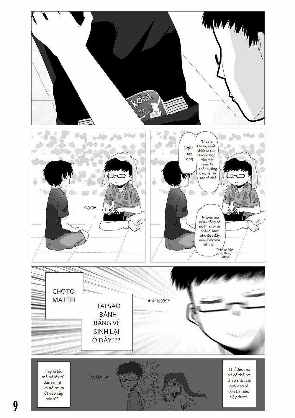 Funny Or Boring School Life? Chapter 13 trang 10