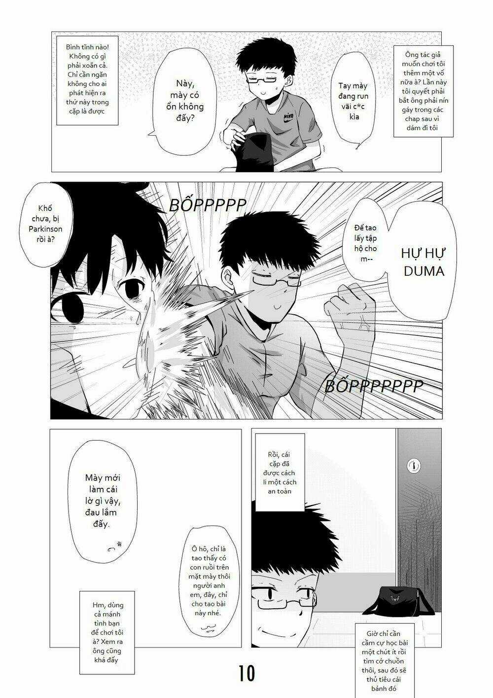 Funny Or Boring School Life? Chapter 13 trang 11