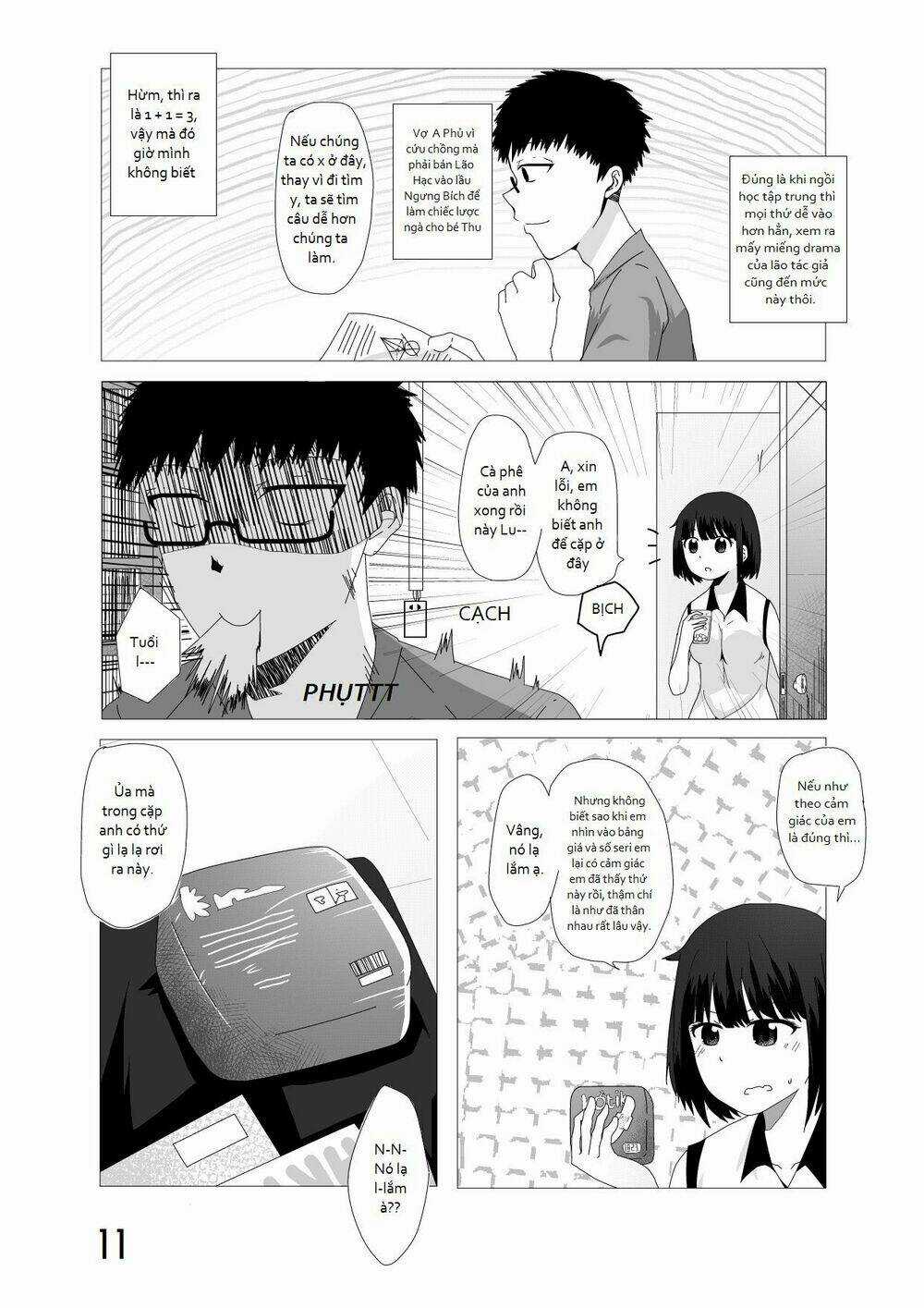 Funny Or Boring School Life? Chapter 13 trang 12