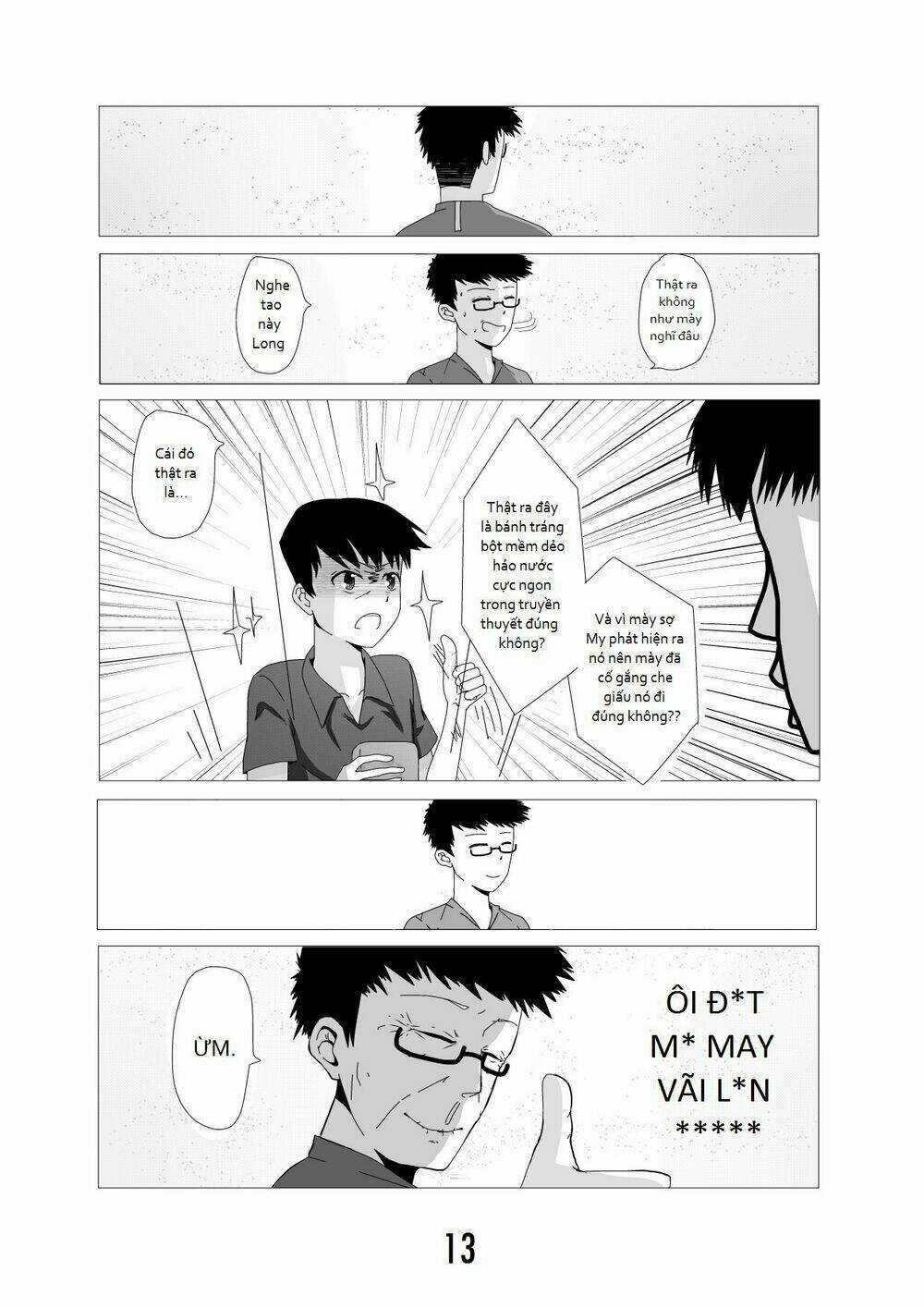 Funny Or Boring School Life? Chapter 13 trang 14