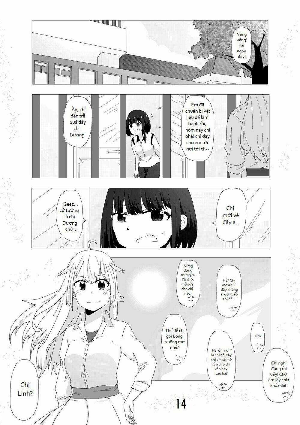 Funny Or Boring School Life? Chapter 13 trang 15