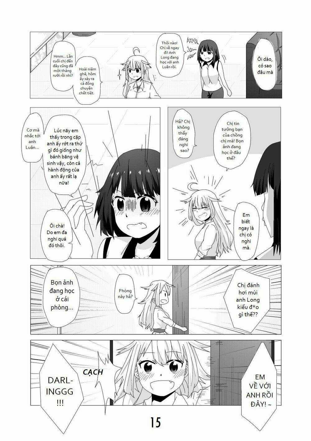 Funny Or Boring School Life? Chapter 13 trang 16