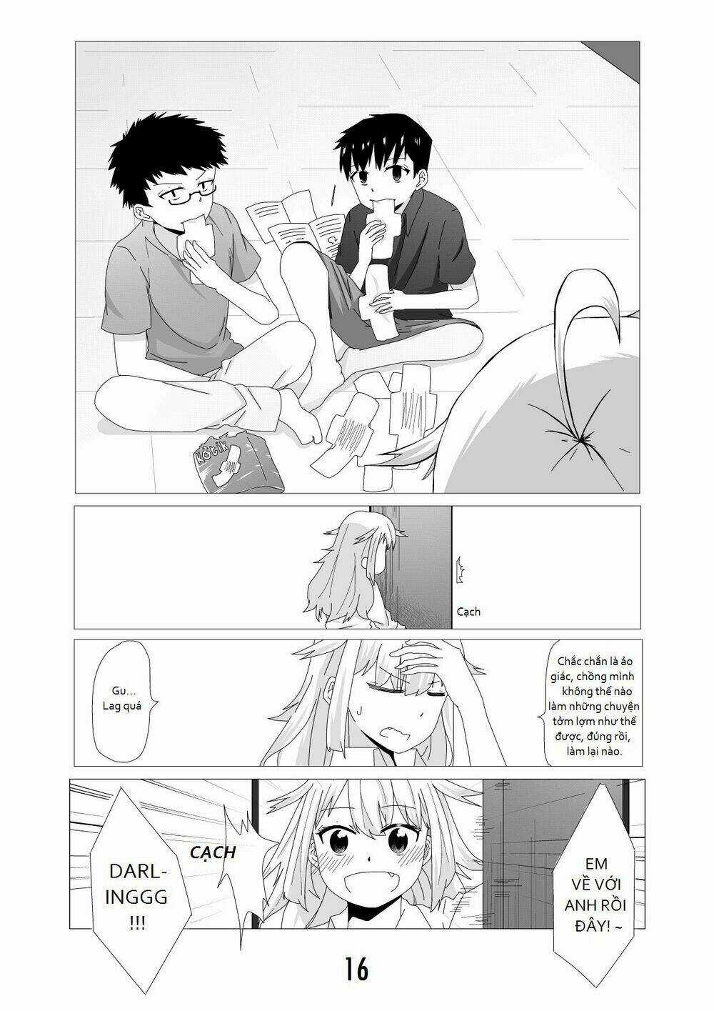 Funny Or Boring School Life? Chapter 13 trang 17