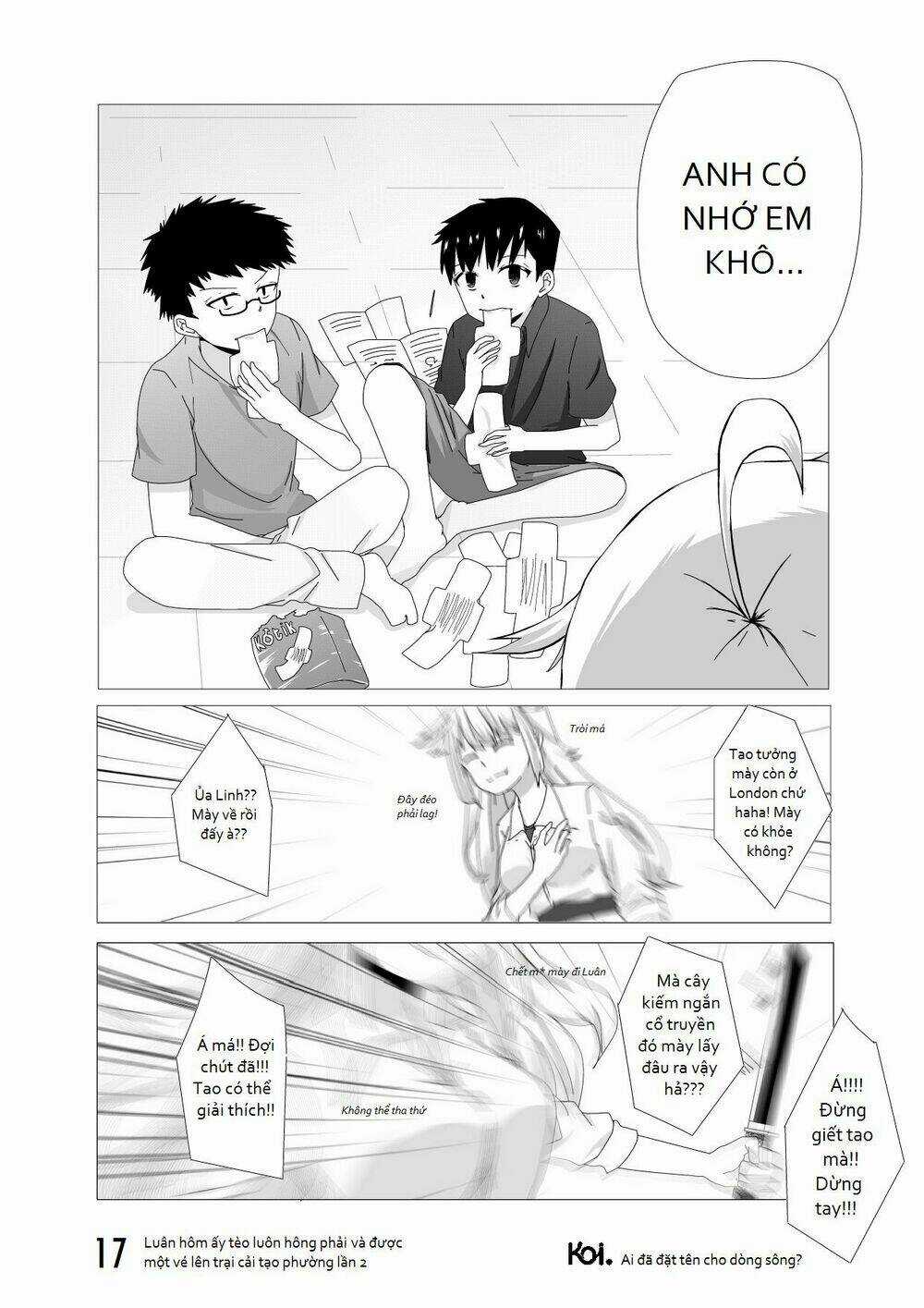 Funny Or Boring School Life? Chapter 13 trang 18