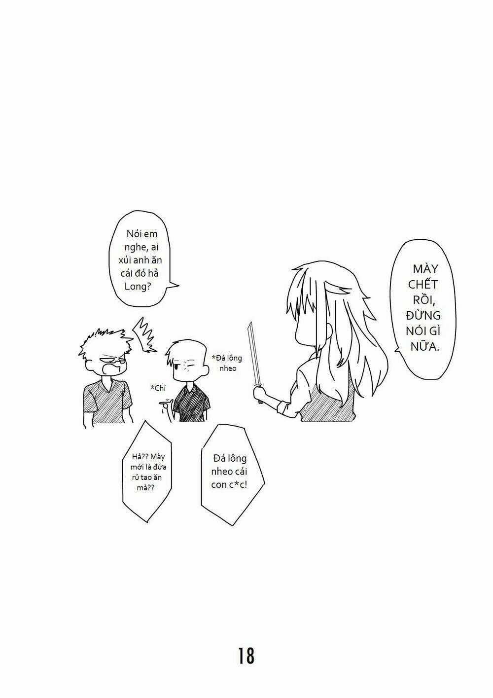 Funny Or Boring School Life? Chapter 13 trang 19