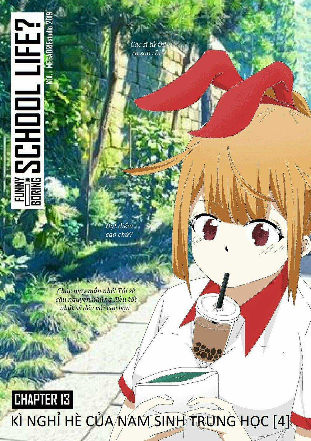 Funny Or Boring School Life? Chapter 13 trang 2