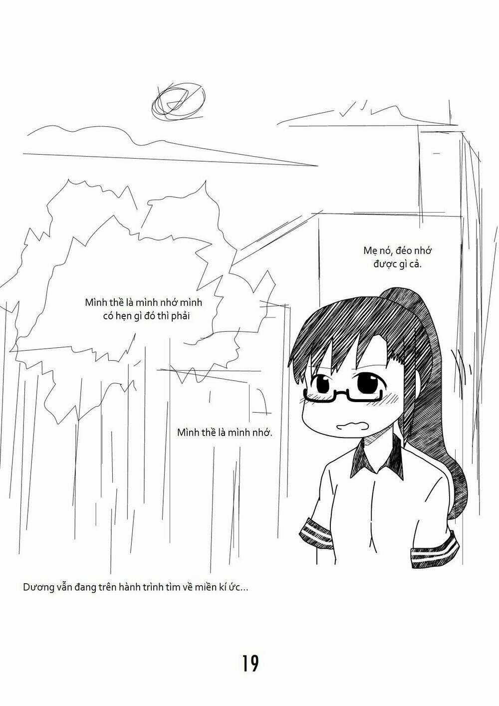 Funny Or Boring School Life? Chapter 13 trang 20