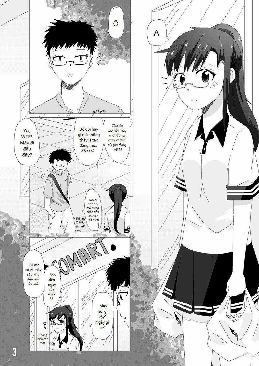 Funny Or Boring School Life? Chapter 13 trang 4