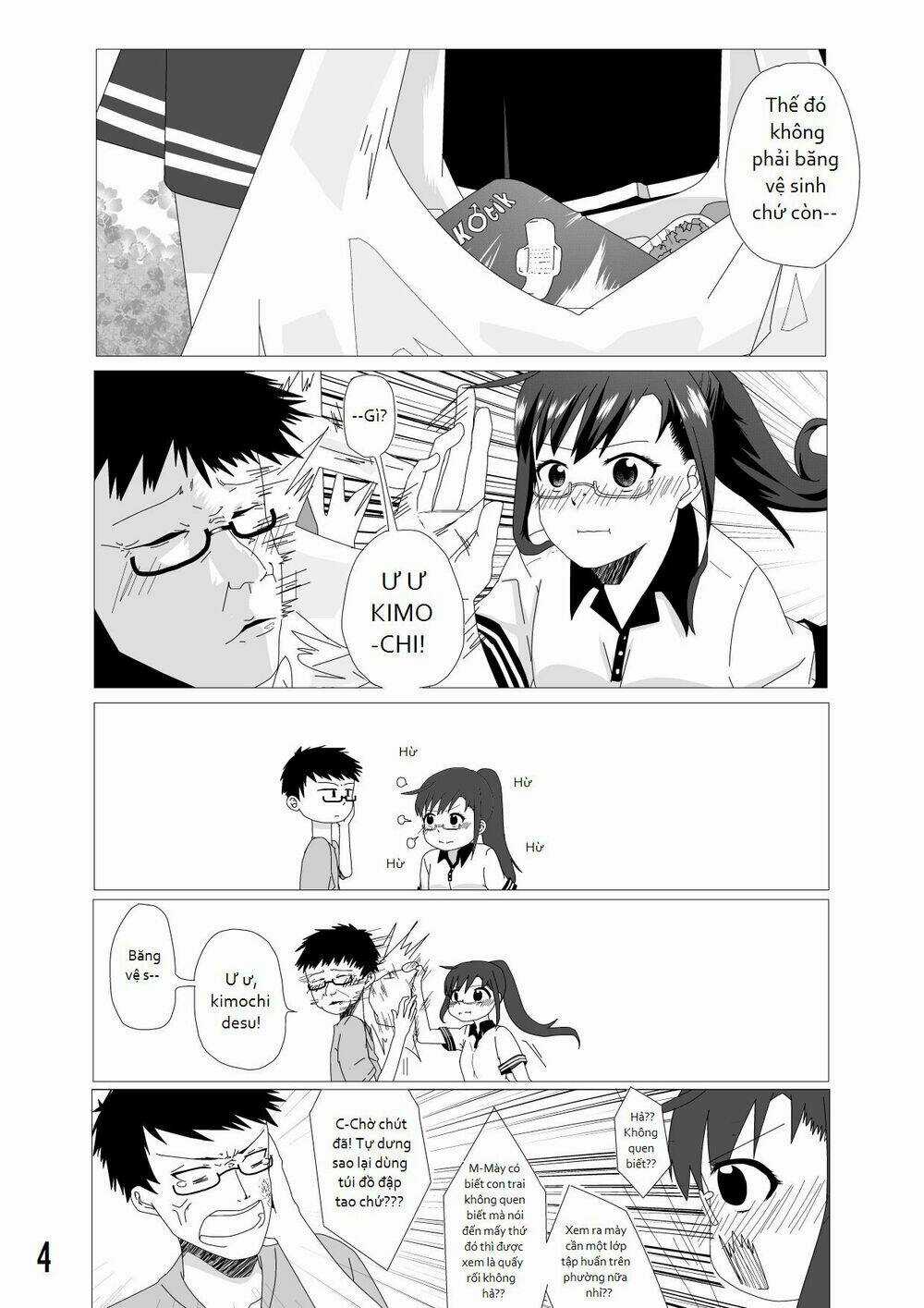 Funny Or Boring School Life? Chapter 13 trang 5
