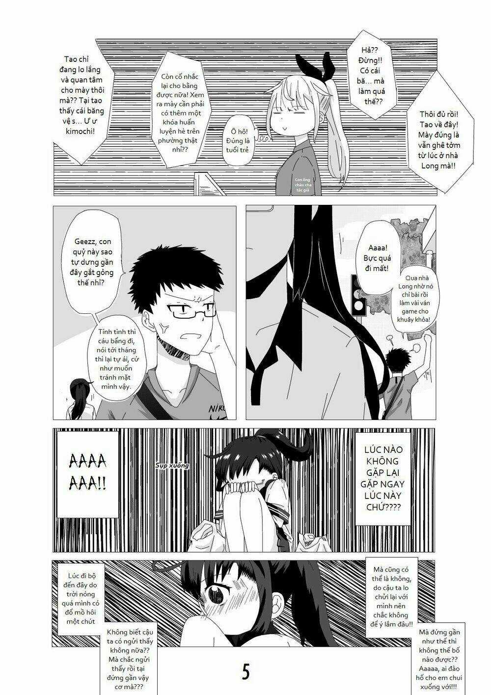Funny Or Boring School Life? Chapter 13 trang 6