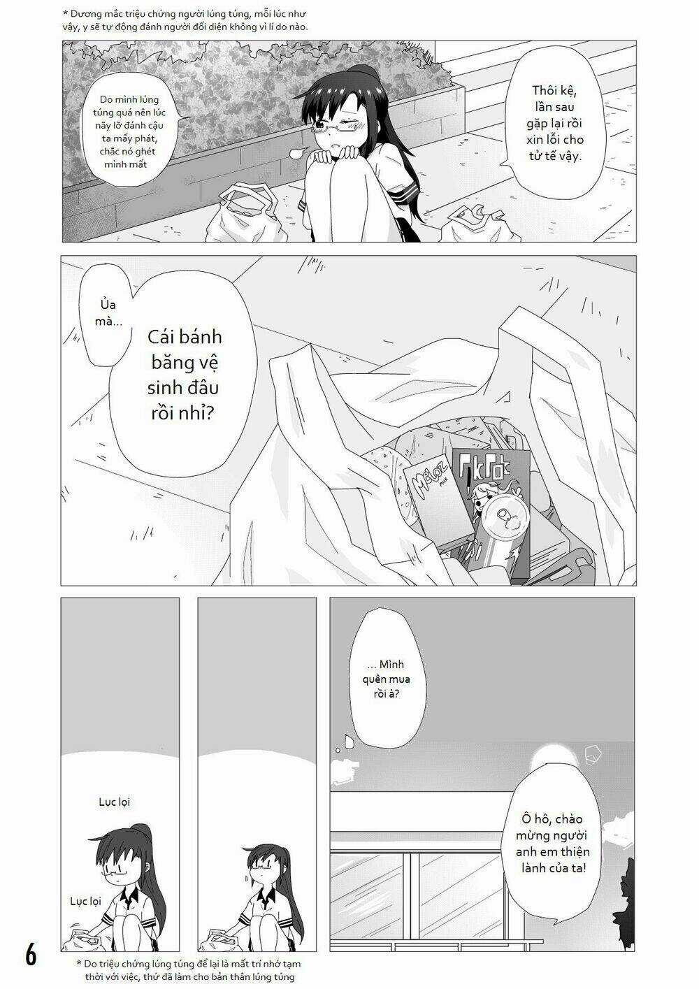 Funny Or Boring School Life? Chapter 13 trang 7