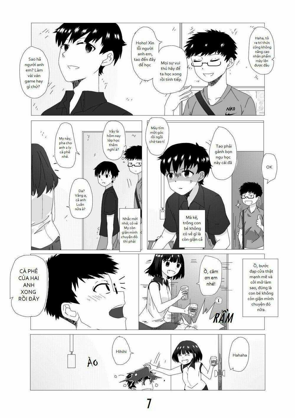 Funny Or Boring School Life? Chapter 13 trang 8