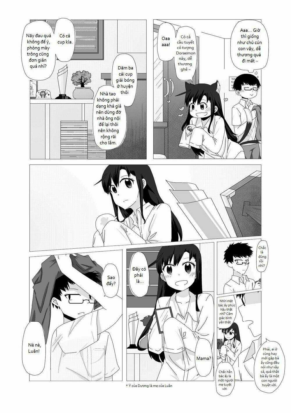 Funny Or Boring School Life? Chapter 14 trang 10