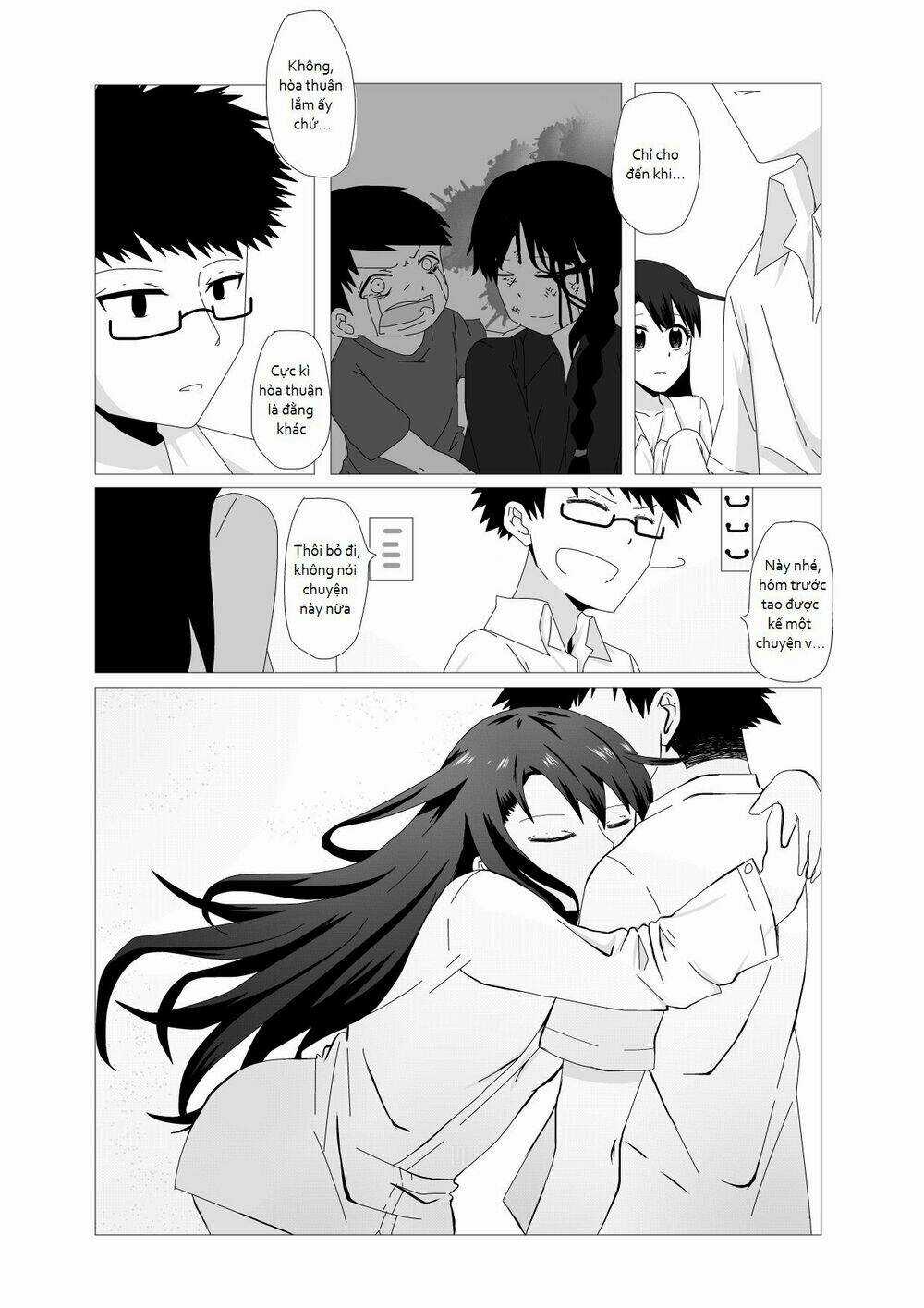 Funny Or Boring School Life? Chapter 14 trang 12