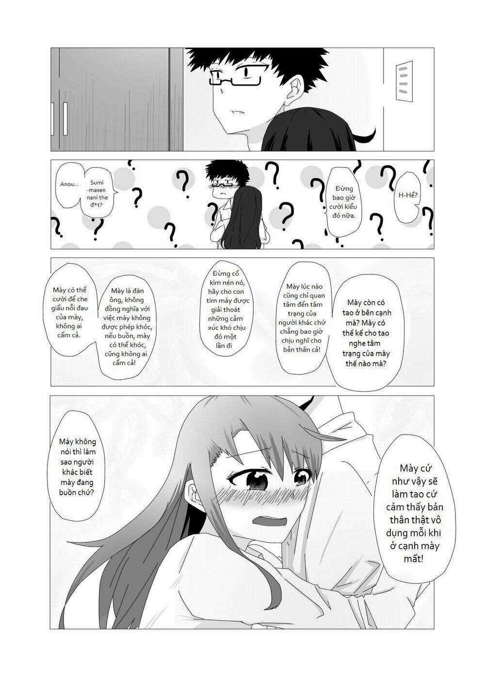 Funny Or Boring School Life? Chapter 14 trang 13