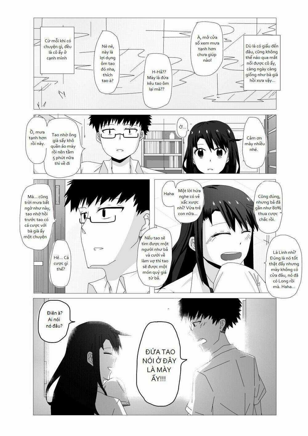 Funny Or Boring School Life? Chapter 14 trang 15