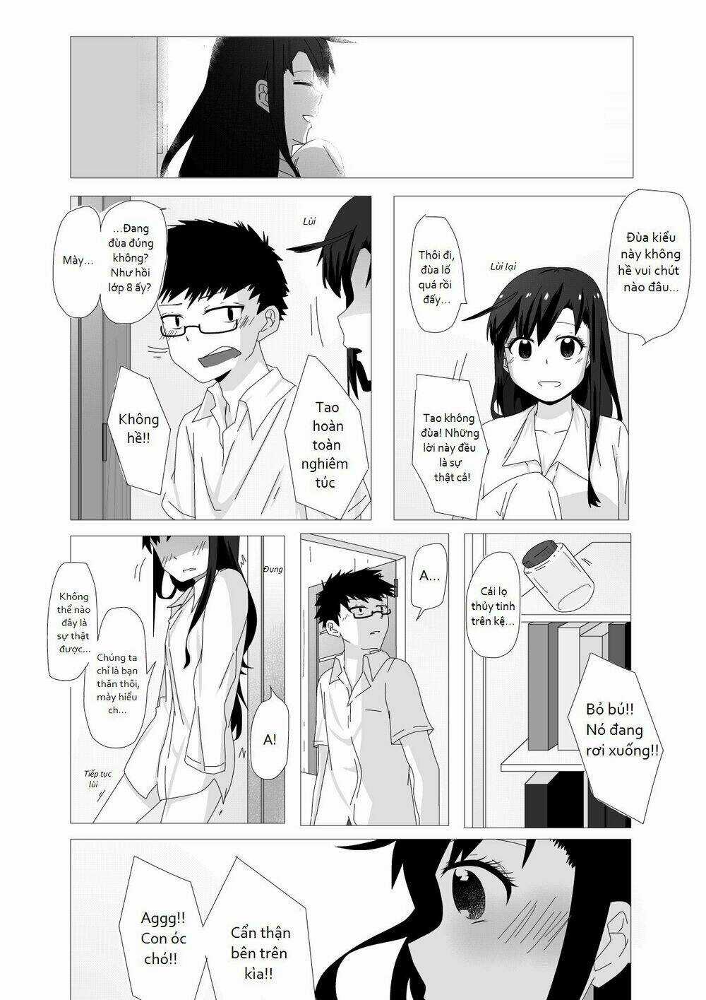 Funny Or Boring School Life? Chapter 14 trang 16