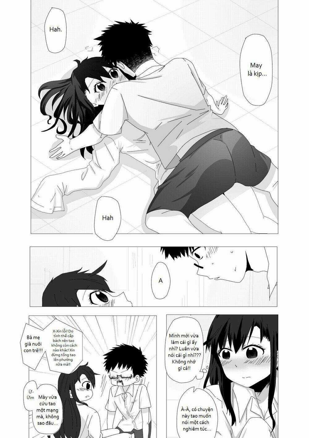 Funny Or Boring School Life? Chapter 14 trang 18