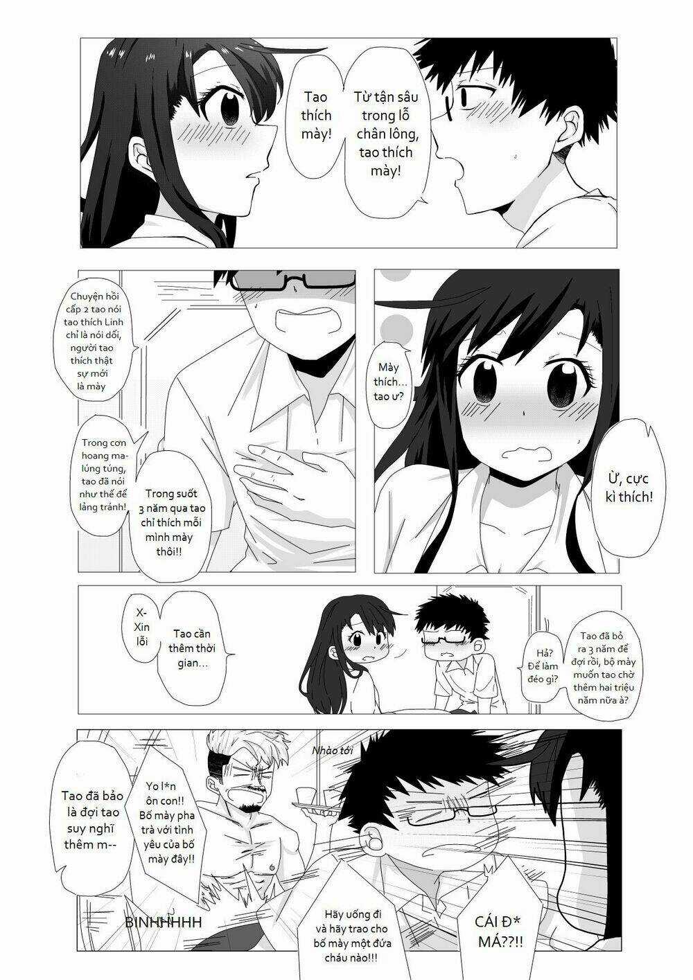 Funny Or Boring School Life? Chapter 14 trang 19