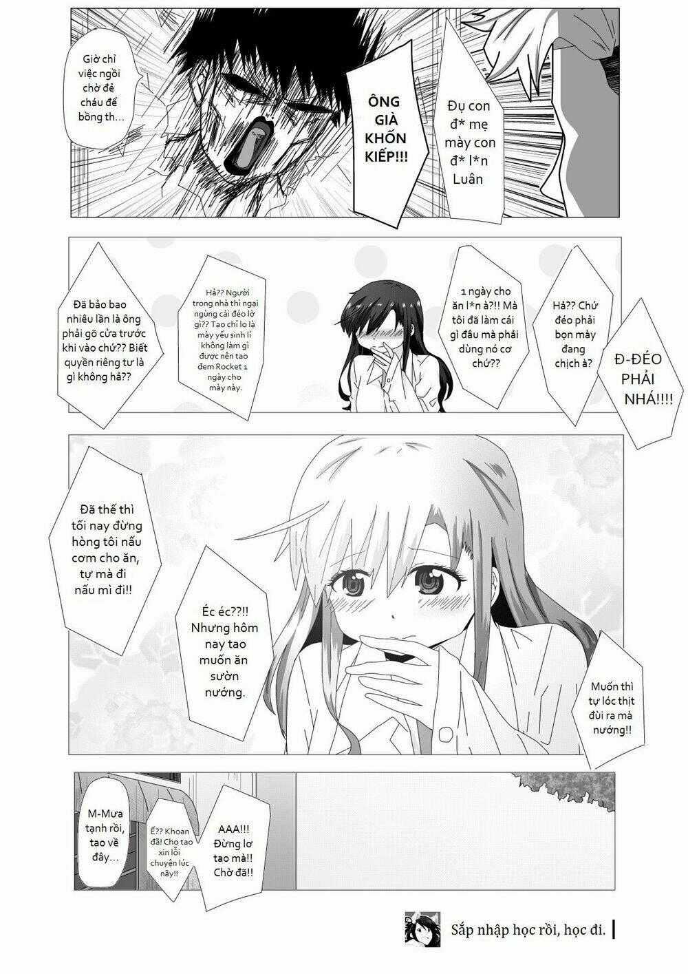 Funny Or Boring School Life? Chapter 14 trang 21