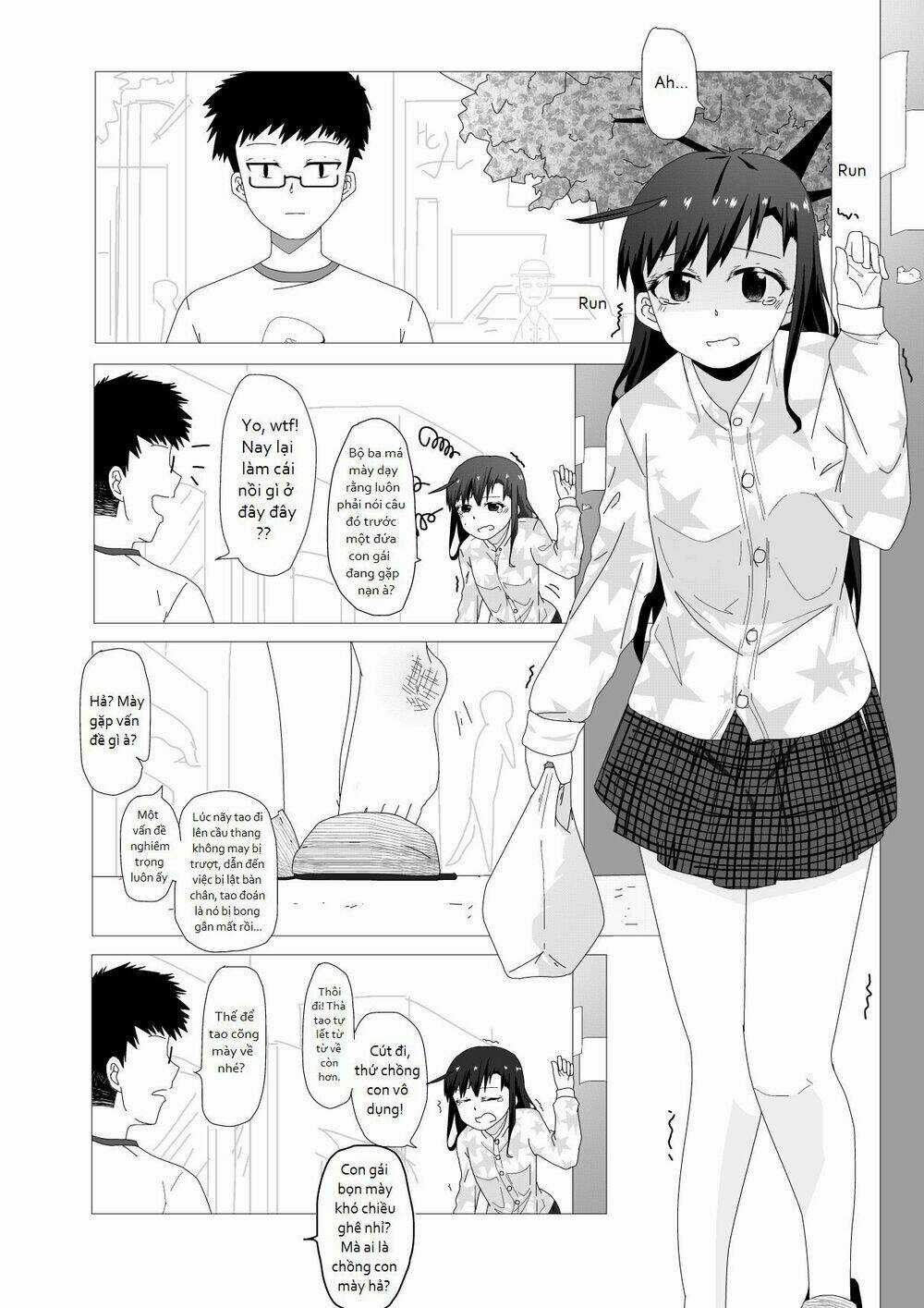 Funny Or Boring School Life? Chapter 14 trang 3