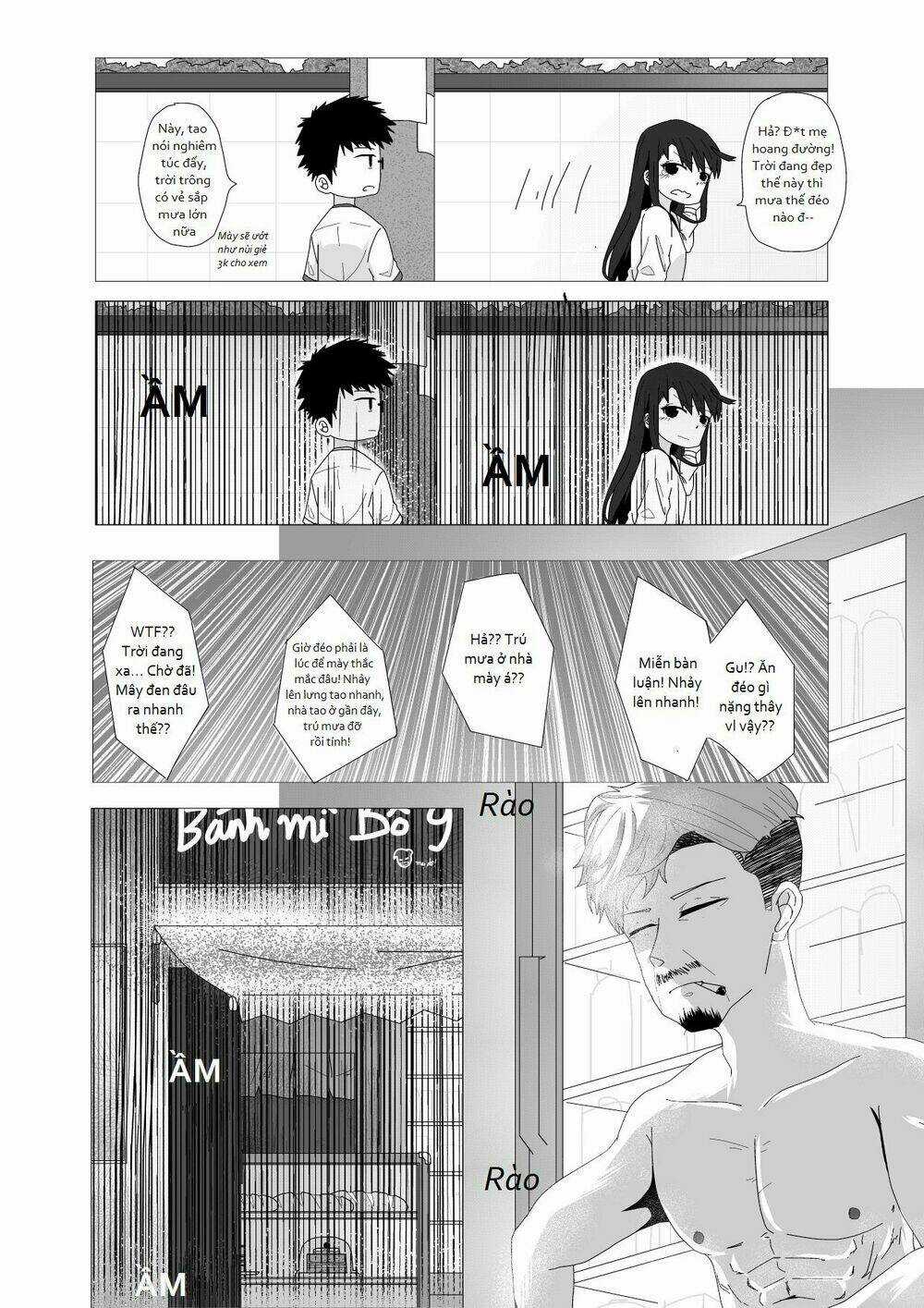Funny Or Boring School Life? Chapter 14 trang 4