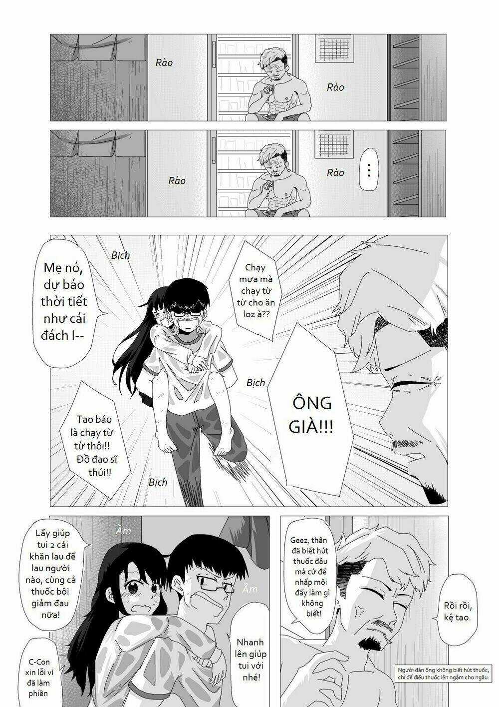 Funny Or Boring School Life? Chapter 14 trang 5