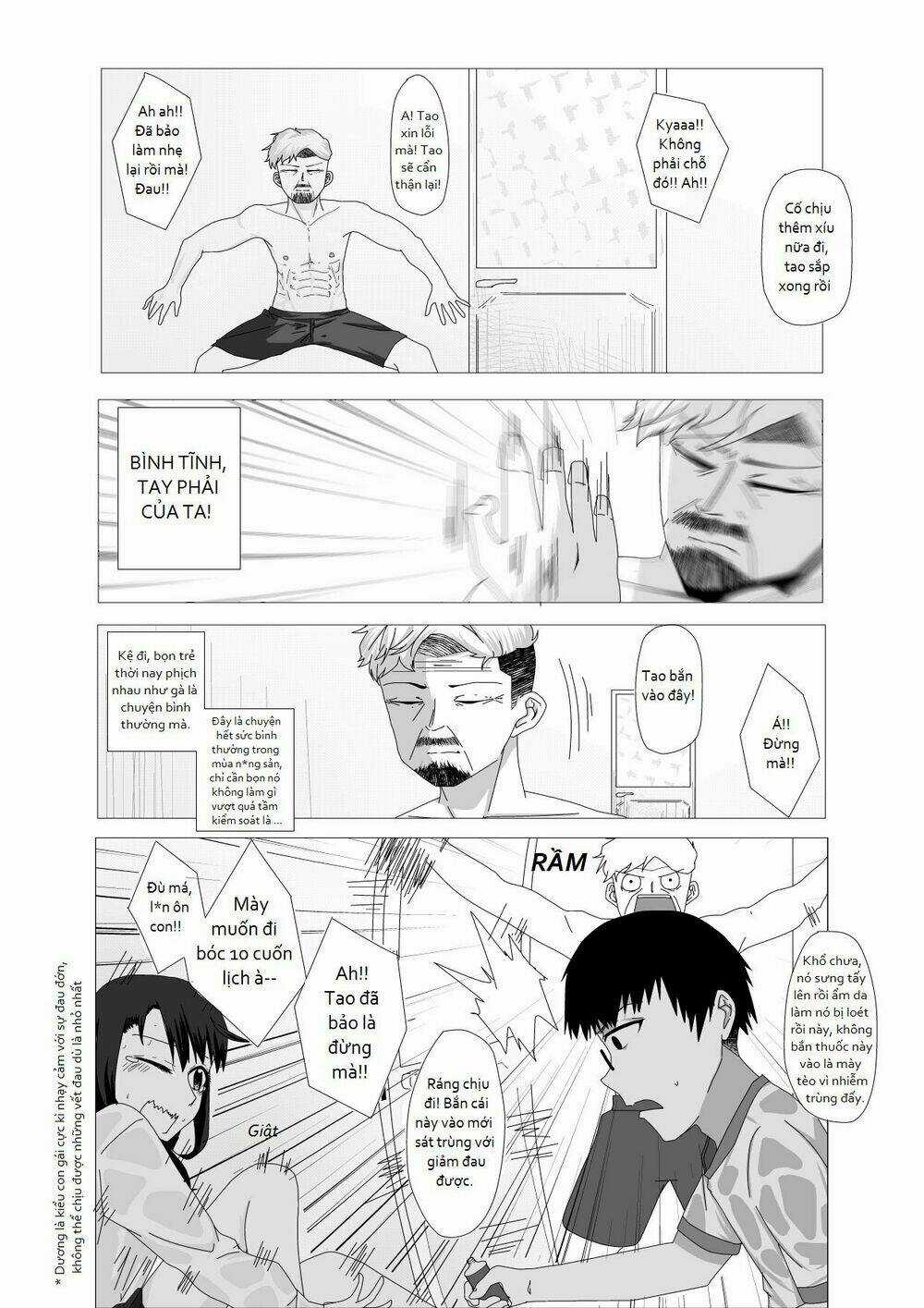 Funny Or Boring School Life? Chapter 14 trang 7