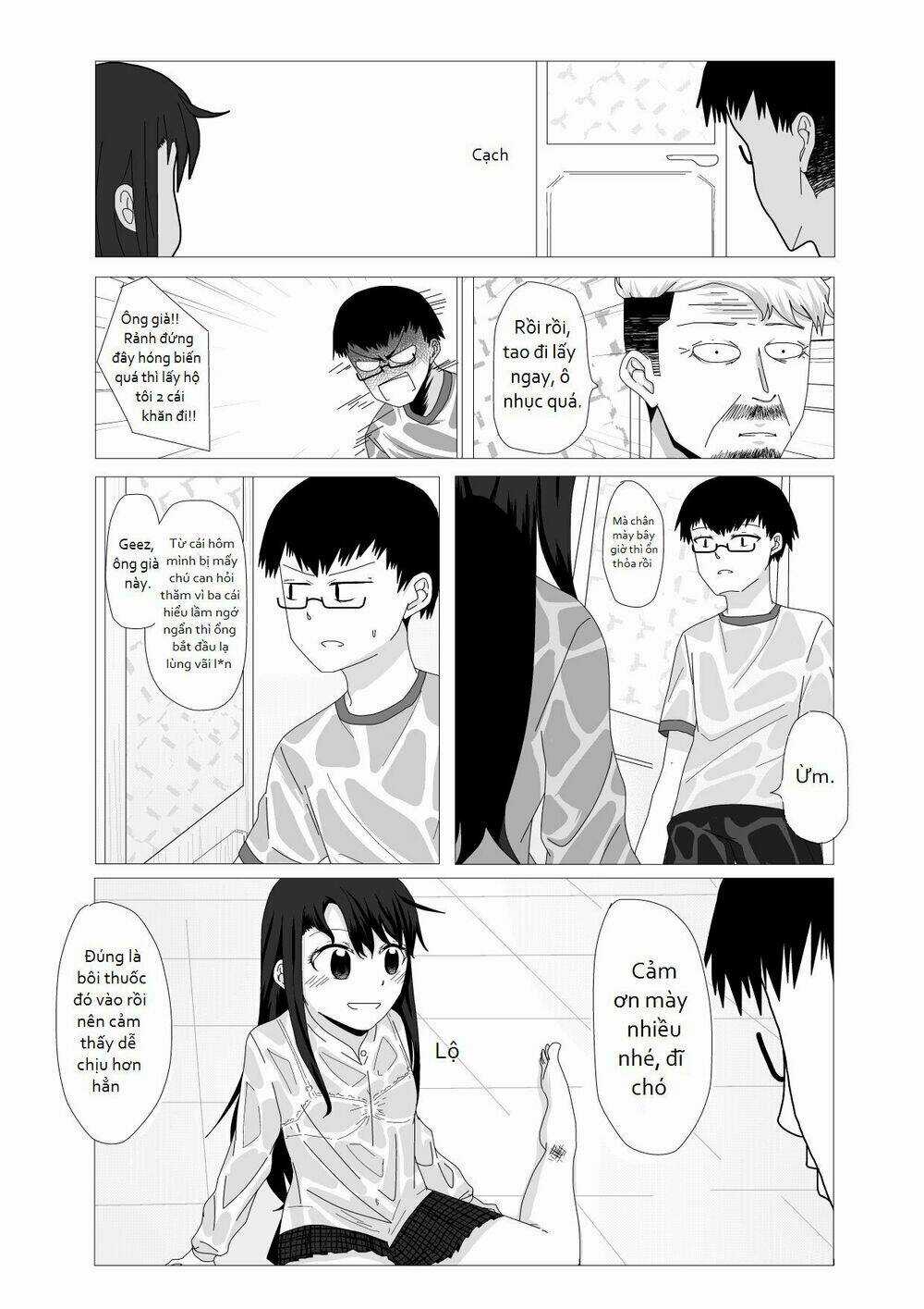 Funny Or Boring School Life? Chapter 14 trang 8