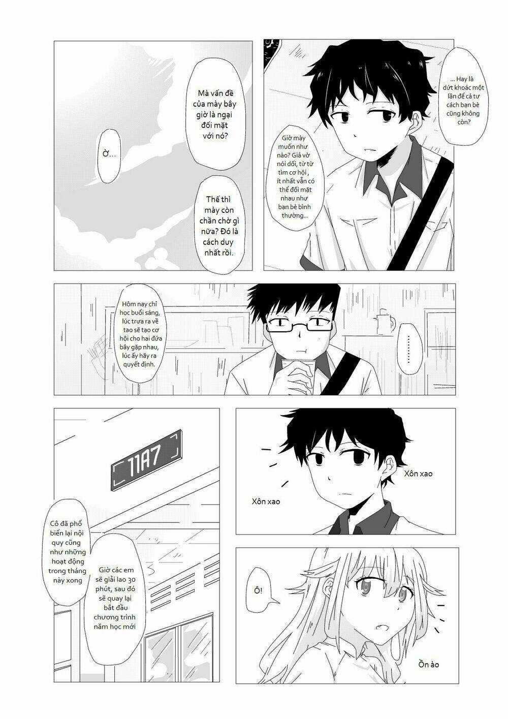 Funny Or Boring School Life? Chapter 15 trang 11
