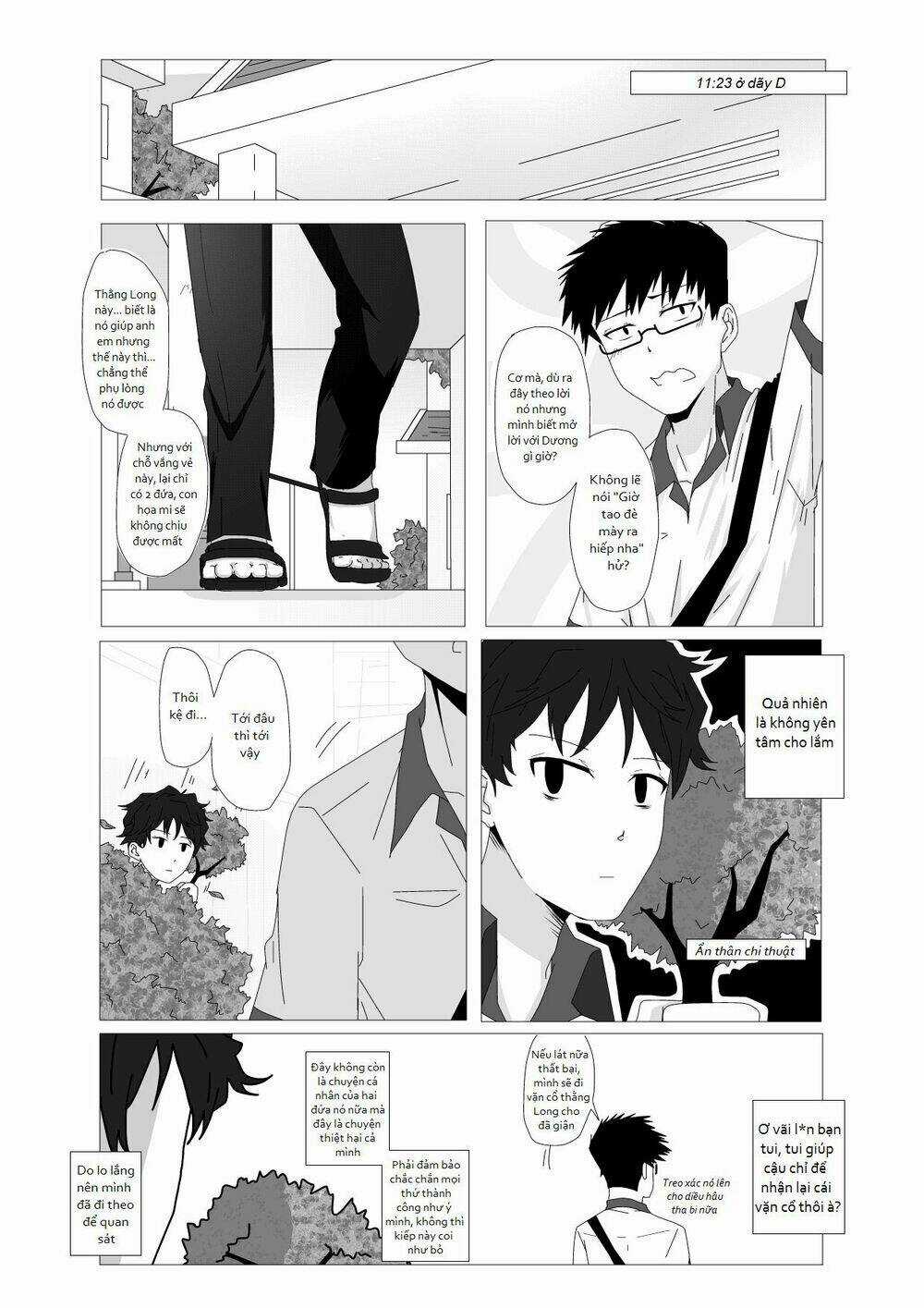 Funny Or Boring School Life? Chapter 15 trang 13